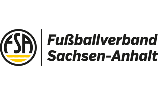 Logo FSA - Fußballverband Sachsen-Anhalt